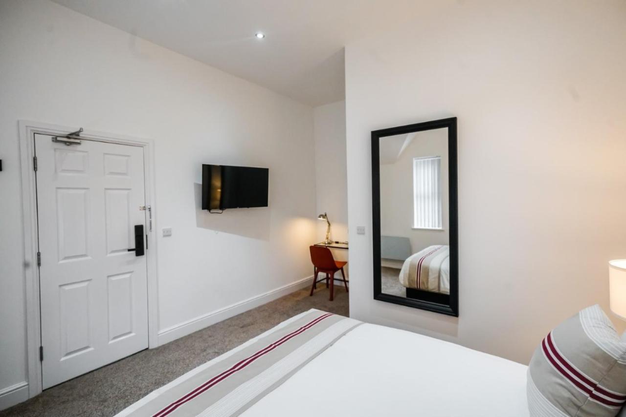 The Anfield Hotel Liverpool Bagian luar foto