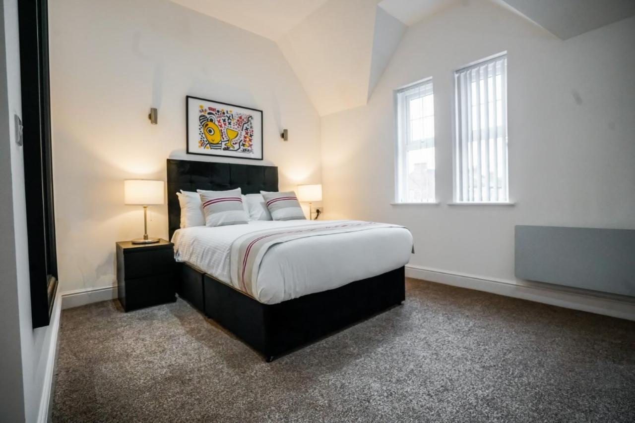 The Anfield Hotel Liverpool Bagian luar foto