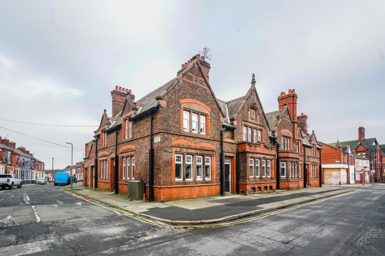 The Anfield Hotel Liverpool Bagian luar foto