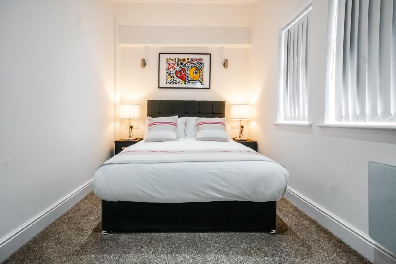 The Anfield Hotel Liverpool Bagian luar foto