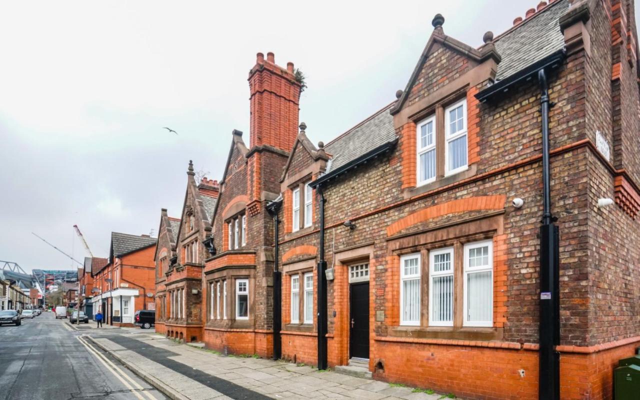 The Anfield Hotel Liverpool Bagian luar foto