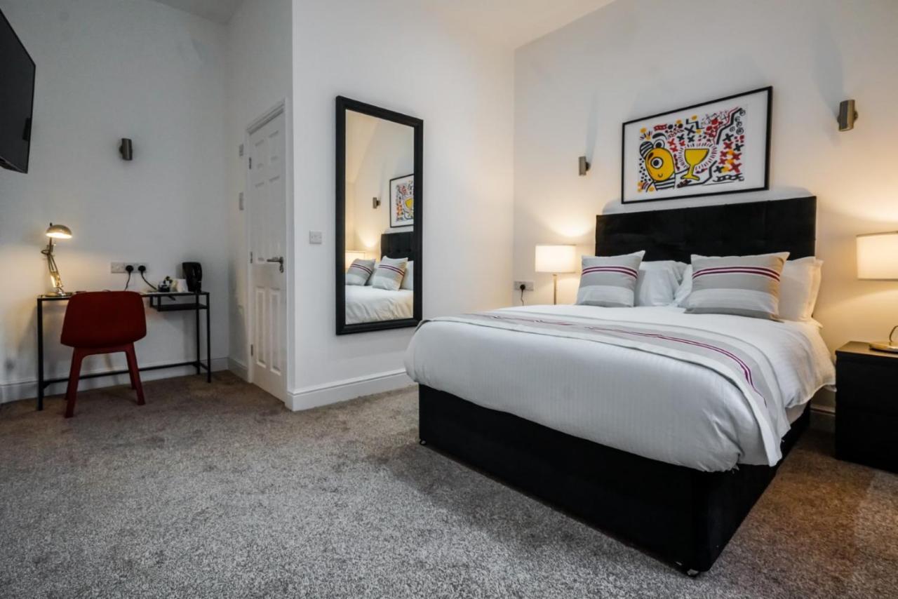 The Anfield Hotel Liverpool Bagian luar foto