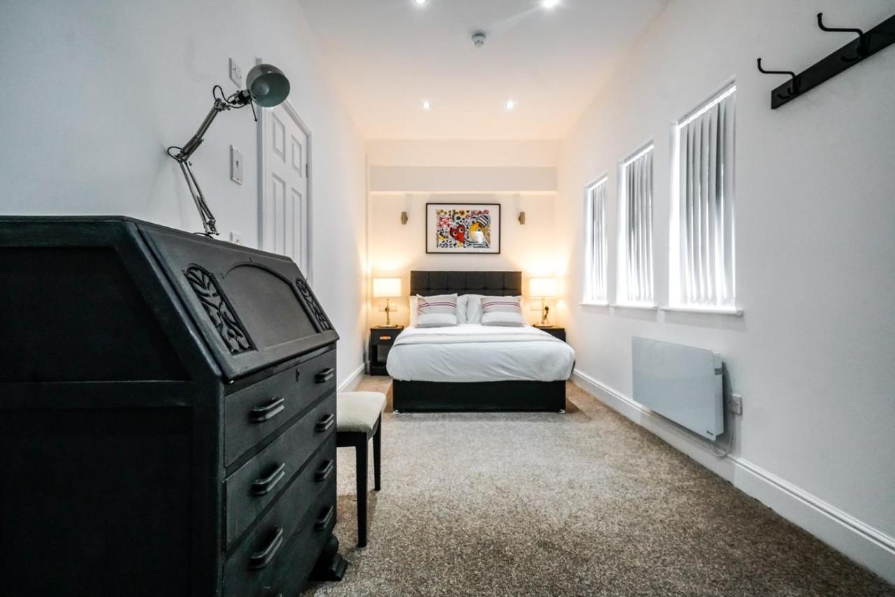 The Anfield Hotel Liverpool Bagian luar foto