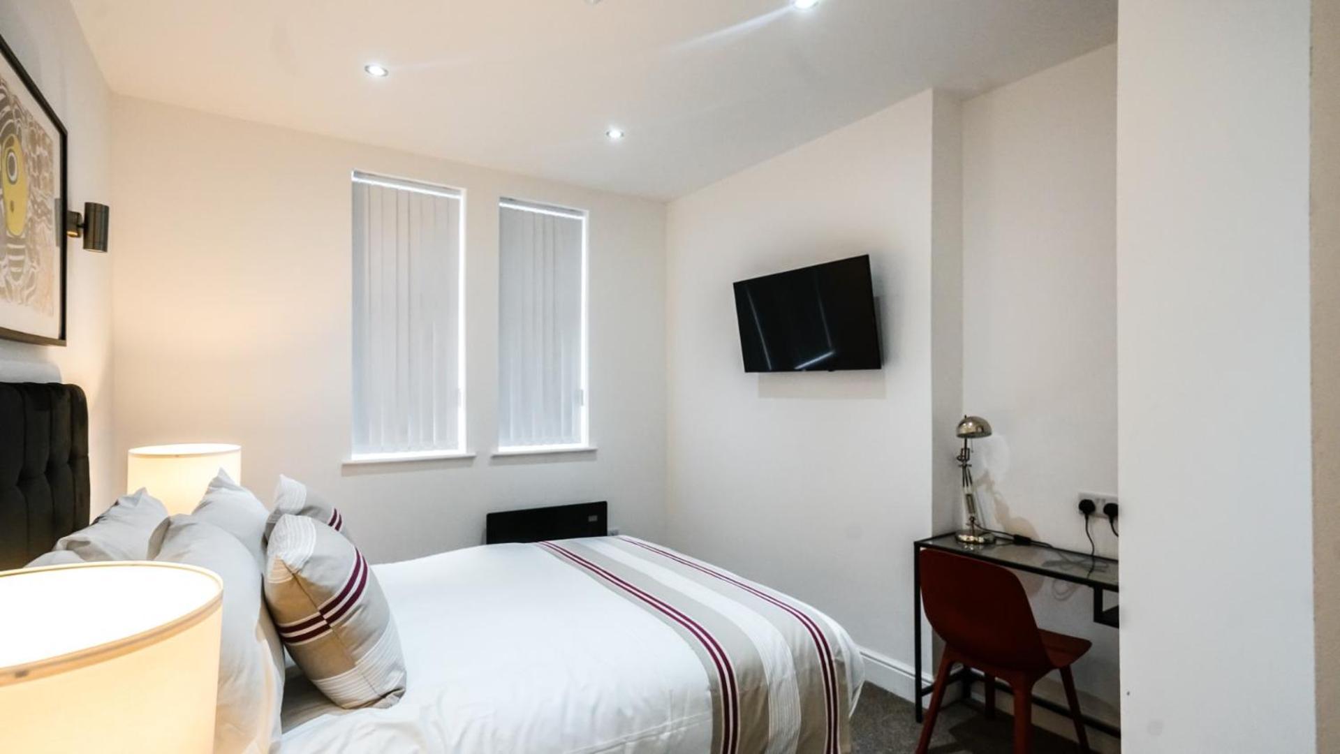 The Anfield Hotel Liverpool Bagian luar foto