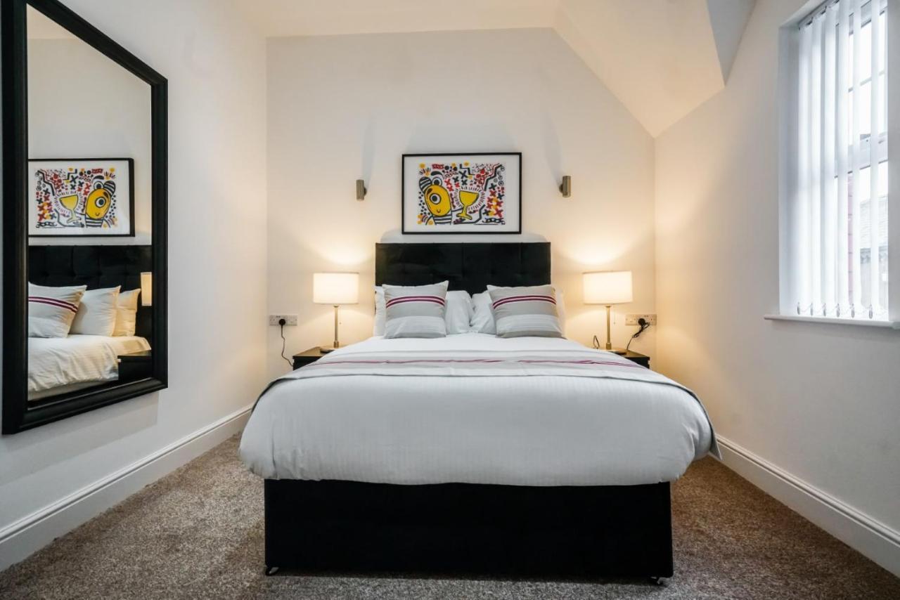 The Anfield Hotel Liverpool Bagian luar foto